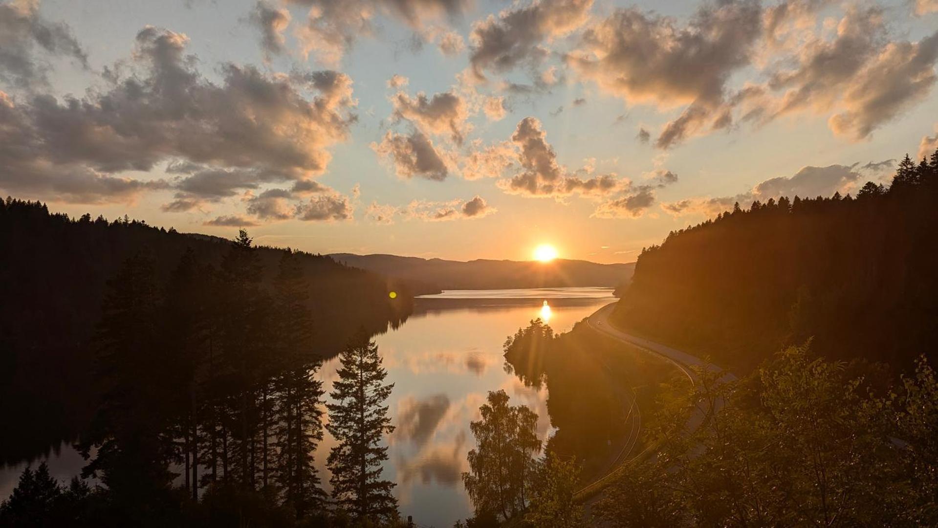 ホテル Hochschwarzwald-Hof シュルッフゼー エクステリア 写真