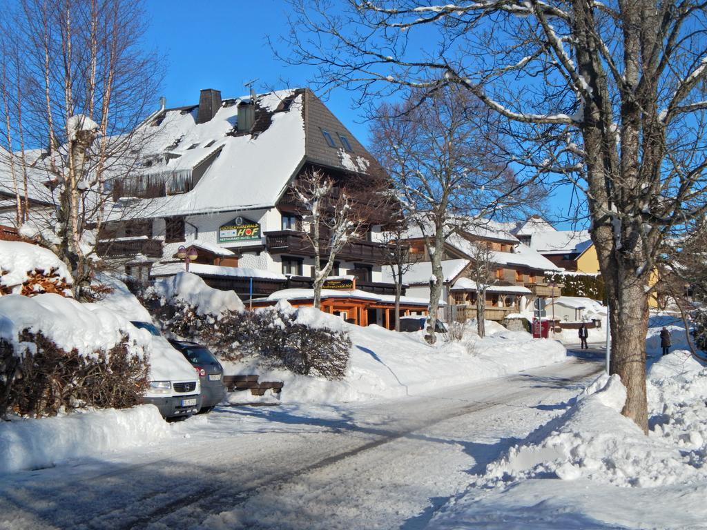 ホテル Hochschwarzwald-Hof シュルッフゼー エクステリア 写真