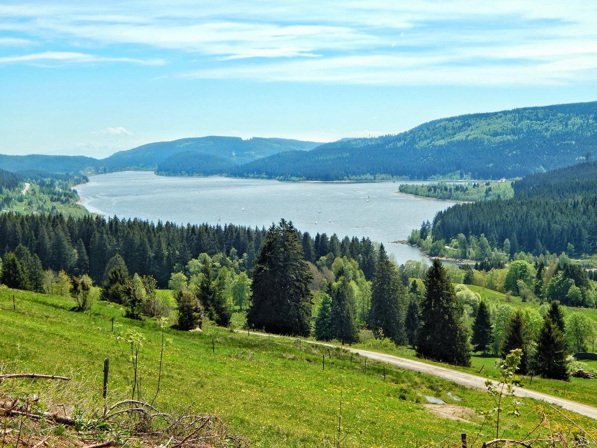 ホテル Hochschwarzwald-Hof シュルッフゼー エクステリア 写真