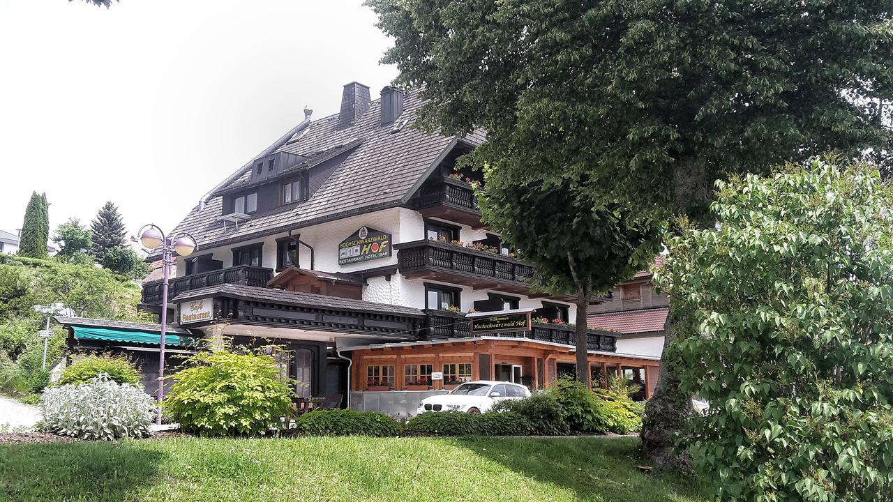 ホテル Hochschwarzwald-Hof シュルッフゼー エクステリア 写真